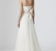 Plain White Wedding Dresses Beautiful Vera Wang