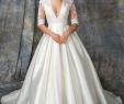 Pleated Wedding Dress Luxury Rashida Wedding Dress by Berketex Bride