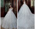 Pleated Wedding Dress New Discount Princess F Shoulder Lace Wedding Dresses 2019 Pleated Chapel Train with 3d Flowers Adorned Bridal Gowns Garden Beaded formal Vestidos