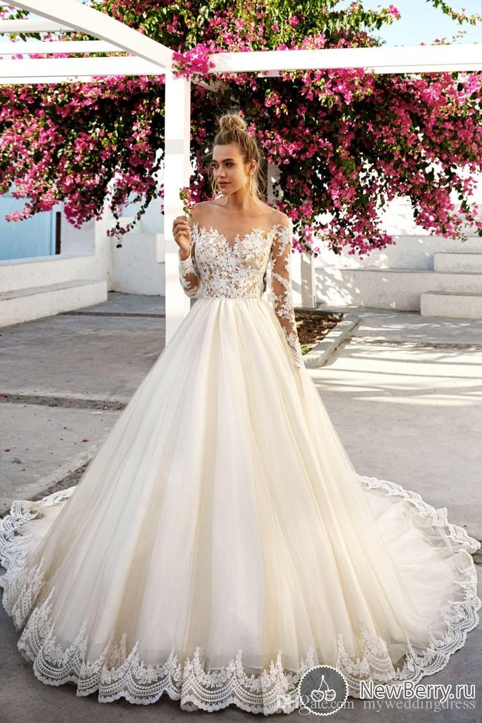 plus size lace wedding gowns elegant extravagant discount plus size long sleeve lace wedding dresses 2017