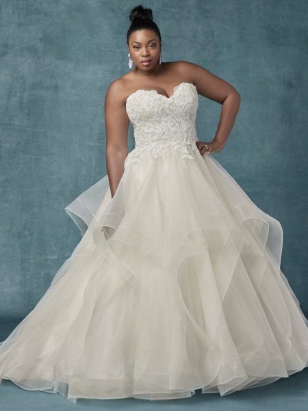 Plus Size Black Wedding Dress Elegant Plus Size Wedding Dresses that Celebrate Your Curves From