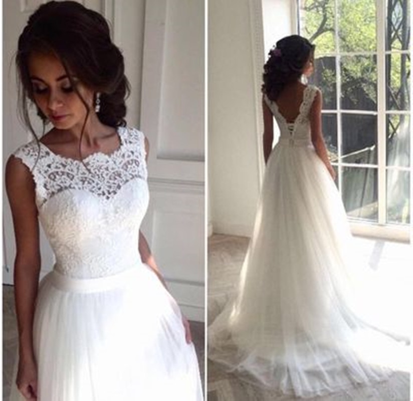 Plus Size Boho Wedding Dress Best Of White Boho Wedding Dress A Line Vestido De Novia Plus Size