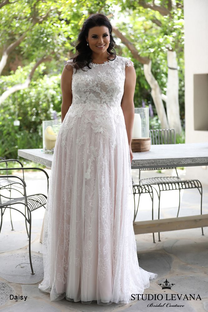Plus Size Boho Wedding Dress Unique Plus Size Wedding Gowns 2018 Daisy 4