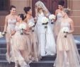 Plus Size Champagne Wedding Dress New Sweetheart Champagne Lace Tulle Bridesmaid Dresses Appliques Floor Length Plus Size Bridesmaid Gowns Custom Made Wedding Guest Dresses formal Dress