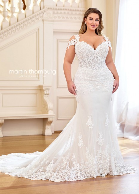 martin thornburg w june cold shoulder plus size wedding gown 01 667