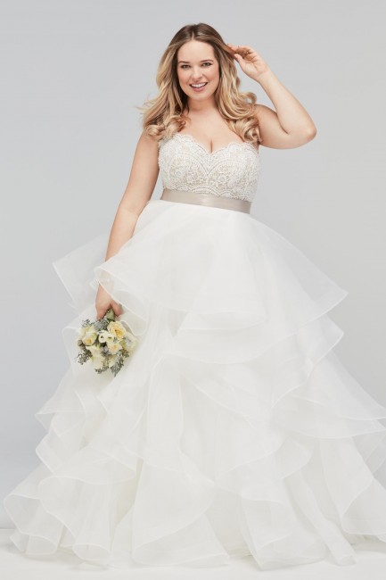 Plus Size Corset Wedding Dresses Fresh Wtoo B Bree Lace Plus Size Wedding Corset
