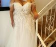 Plus Size Corset Wedding Dresses Unique Real Plus Size Bride In A Corset Strapless Ball Wedding Gown
