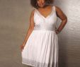Plus Size Dresses for Summer Wedding New White Plus Size Dress