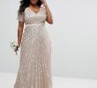 Plus Size Dresses for Wedding Guest Luxury Maya Plus Sequin All Over Maxi Dress