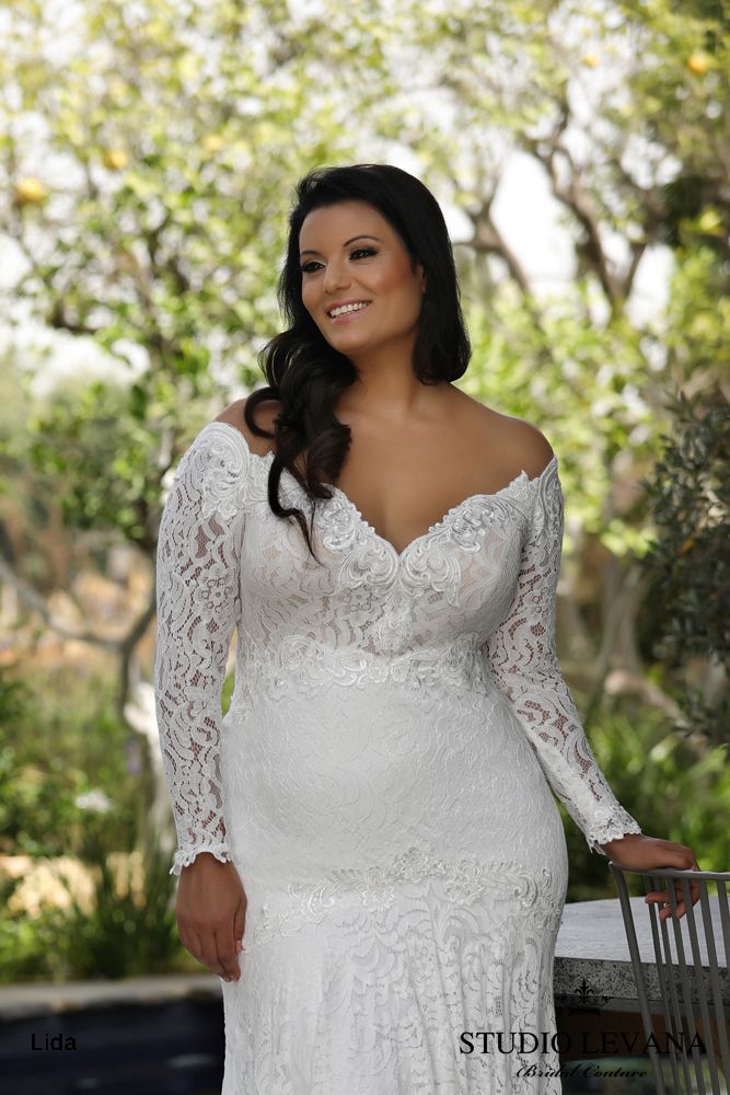 Plus Size Dresses to Wear to A Wedding Luxury Plus Size Wedding Gowns 2018 Lida 3