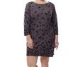 Plus Size Dresses to Wear to A Wedding with Sleeves Inspirational Chicwe Women S 3 4 Sleeves butterfly Printed Cashmere touch Plus Size Dress