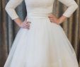 Plus Size Dresses to Wear to A Wedding with Sleeves New Vintage Short Wedding Dresses with Long Sleeves Tea Length Simple Wedding Bridal Gown Plus Size Vestido De Nova