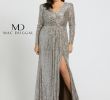 Plus Size Dresses Wedding Guest Best Of Mac Duggal F Slit Skirt Plus Size formal Dress