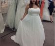 Plus Size Fall Wedding Dresses Elegant Discount 2018 Simple Chiffon Plus Size Wedding Dresses Strapless A Line Sweep Train Big Woman Bridal Gowns Cheap Price Custom Made Country Style A