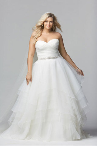 Plus Size Flowy Wedding Dresses Fresh How to Pick A Wedding Dress that Hides Your Belly Fat