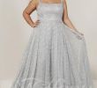 Plus Size Grey Dresses for Wedding New Tiffany Designs Plus