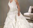 Plus Size Halter Wedding Dresses Lovely Wedding Dresses for Chubby Brides