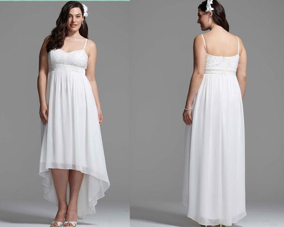 Plus Size High Low Wedding Dresses New Wedding Dresses Low Cost – Fashion Dresses