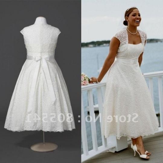 Plus Size Knee Length Wedding Dresses Fresh 30 Plus Size Tea Length Wedding Gowns