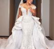 Plus Size Lace Mermaid Wedding Dresses Inspirational Pin by Tanese Edwards On My Dream Wedding In 2019