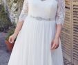 Plus Size Lace Wedding Dresses with Sleeves Beautiful 30 Dynamic Plus Size Wedding Dresses