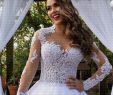 Plus Size Lace Wedding Dresses with Sleeves Inspirational 2019 New Y Illusion Vestido De Noiva Long Sleeves Lace Wedding Dress Applique Plus Size Wedding Bridal Gowns