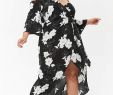 Plus Size Maxi Dresses for Summer Wedding Inspirational forever 21 Plus Size Floral Surplice Open Shoulder Maxi