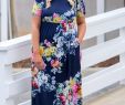 Plus Size Maxi Dresses for Summer Wedding Inspirational Hidden Gardens Maxi Dress Navy Phat Girl