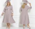 Plus Size Mother Of the Bride Luxury Plus Size Mother the Bride Dresses Sleeves Tea Length Scoop Neck Wedding Guest Dress Custom Mothers Groom Gown with Free Long Jacket Long Sleeve