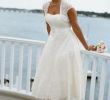 Plus Size Second Wedding Dresses Luxury Dress Found Vintage and Will Look Good with Boots