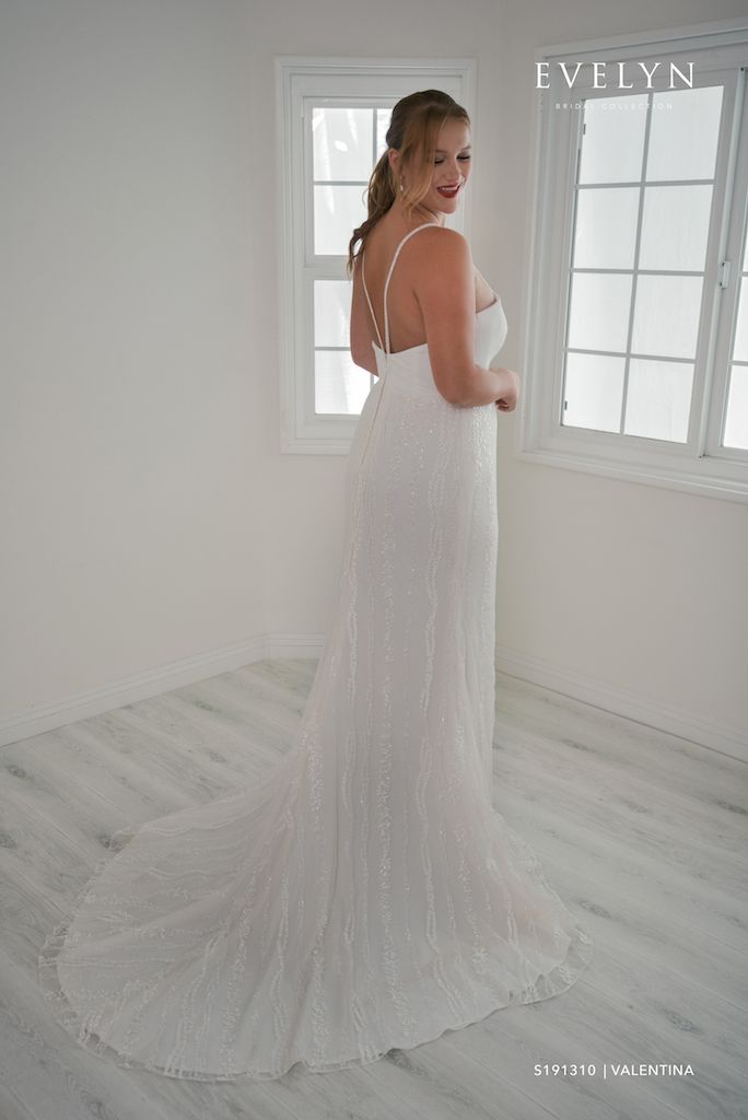 Plus Size Sheath Wedding Dress Best Of Evelyn Bridal Valentina Dress for the Plus Size Bride