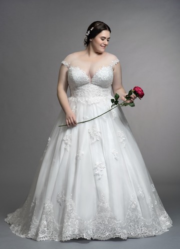plus wedding gown inspirational plus size wedding dresses bridal gowns wedding gowns