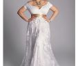 Plus Size Silver Wedding Dresses Lovely Eugenia Vintage Wedding Gown