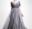 Plus Size Silver Wedding Dresses Luxury $seoproductname