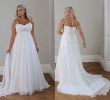 Plus Size Simple Wedding Dresses Awesome Modest Plus Size Wedding Dresses Beach Wedding Chiffon A Line Floor Length Spaghetti Straps Lace Up Back Simple Elegant Boho Bridal Gowns Polka Dot