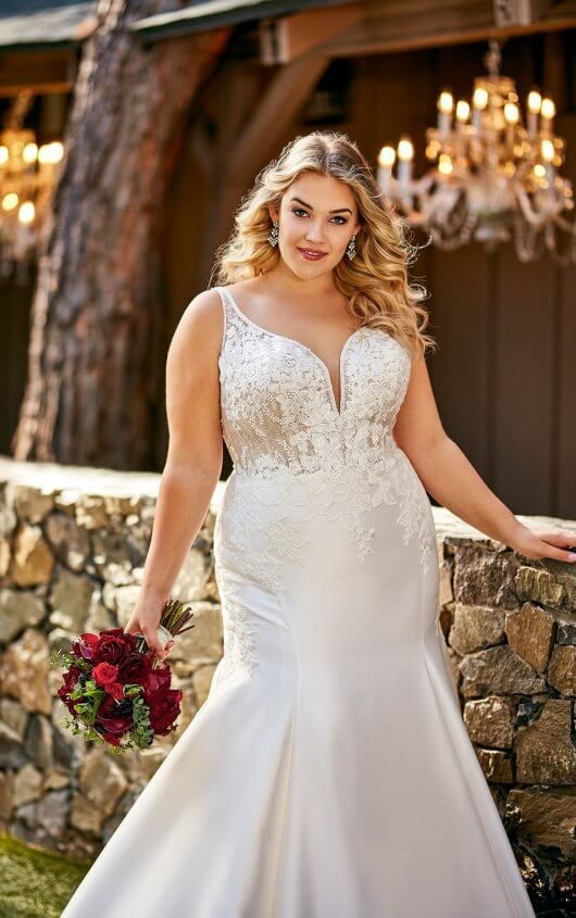 Plus Size Simple Wedding Dresses Fresh Pin On Dream Looks