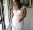 Plus Size Strapless Wedding Dresses New Adele Studio Levana Plus Size Wedding Dress