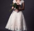 Plus Size Tea Length Wedding Dresses with Sleeves Best Of White Font B Tea B Font Length Lace Wedding Font B