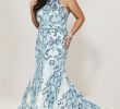 Plus Size Trumpet Dress Awesome Tiffany Designs Halter Neck Plus Size Prom Gown