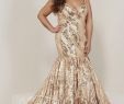 Plus Size Trumpet Dress Awesome Tiffany Designs Trumpet Style Sequin Plus Size formal Dress