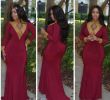 Plus Size Trumpet Dress Beautiful 2019 Plus Size African Burgundy Prom Dresses Gold Applique High Neck Long Sleeves Trumpet Chiffon Mermaid formal Celebrity evening Gowns Pink Dresses