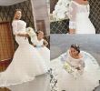 Plus Size Trumpet Wedding Dress Awesome 2019 New African Amazing Backless Lace Mermaid Wedding Dress