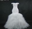 Plus Size Trumpet Wedding Dress New Qq Lover 2019 New F the Shoulder Mermaid Wedding Dress