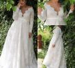 Plus Size Two Piece Wedding Dress Awesome Garden A Line Empire Waist Lace Plus Size Wedding Dress with Long Sleeves Y Long Wedding Dress for Plus Size Wedding