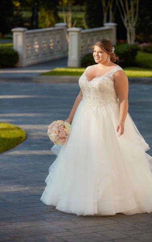 Plus Size Wedding Dresses atlanta Elegant Plus Size Princess Wedding Gowns – Fashion Dresses