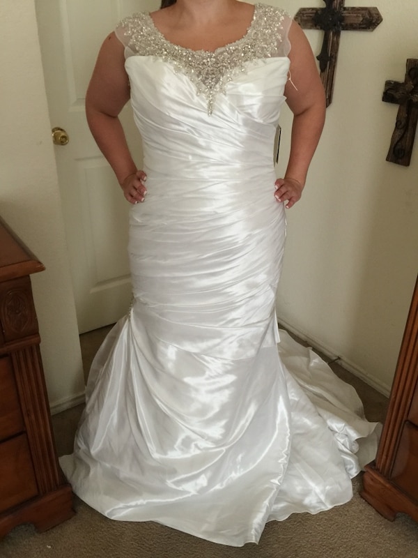 Plus Size Wedding Dresses Dallas New Nwt Maggie sottero Landyn Bridal Wedding Dress Gown Size 16 Plus Size Corset