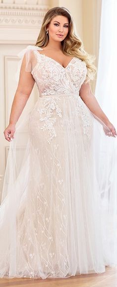 Plus Size Wedding Dresses Houston Awesome 2365 Best Plus Gowns Images In 2019
