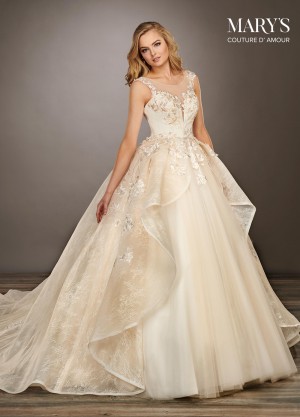 marys bridal mb4060 detachable train wedding dress 01 677