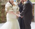 Plus Size Wedding Dresses Mn Best Of Real Plus Size Wedding Garden Wedding with A Brunch