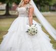 Plus Size Wedding Dresses Online Elegant Custom Plus Size Wedding Dresses In 2019